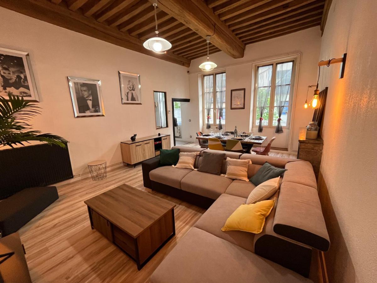 Appartement 6 Personnes - Au Coeur Du Centre Ville 파라이르모니알 외부 사진