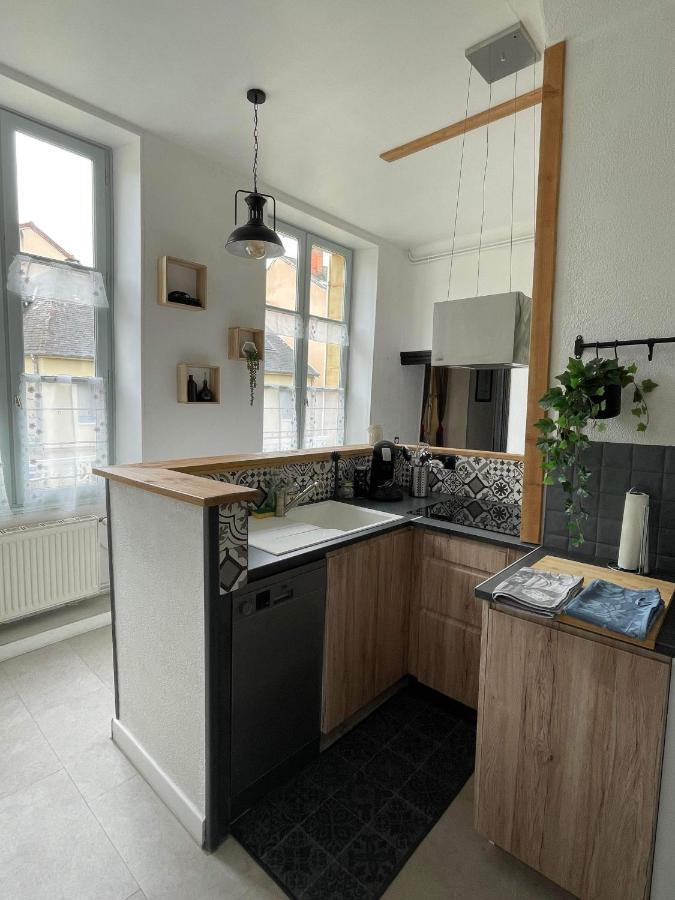 Appartement 6 Personnes - Au Coeur Du Centre Ville 파라이르모니알 외부 사진