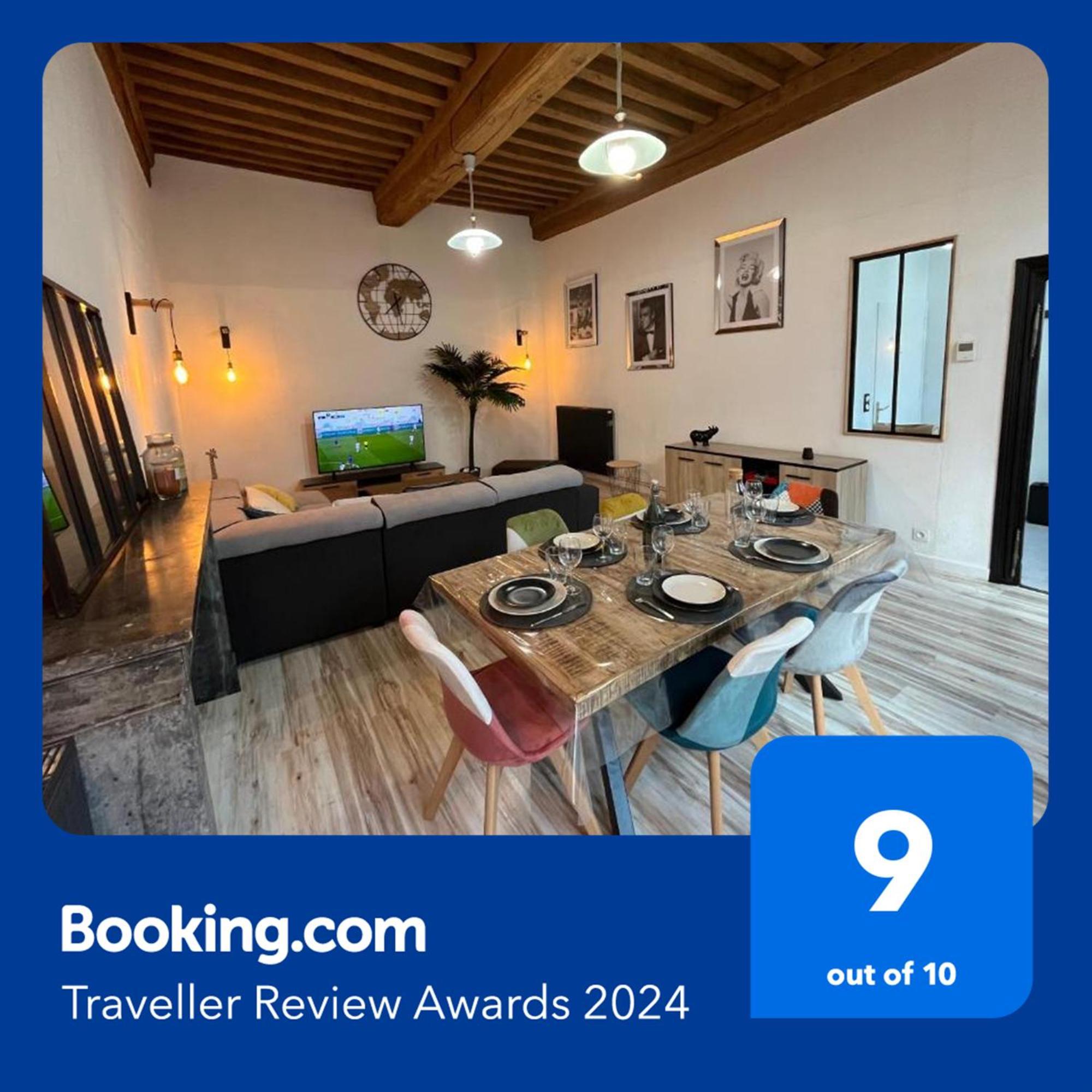 Appartement 6 Personnes - Au Coeur Du Centre Ville 파라이르모니알 외부 사진